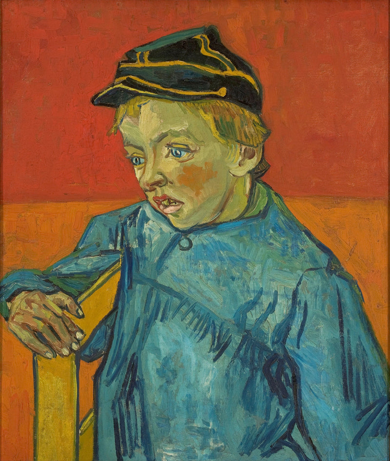 Menino com Képi - Vincent van Gogh