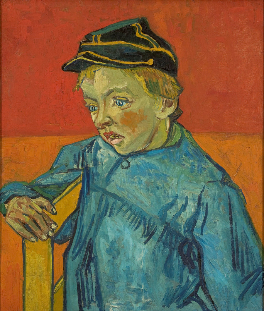 Menino com Képi - Vincent van Gogh