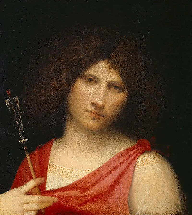 Menino com a seta - Giorgione