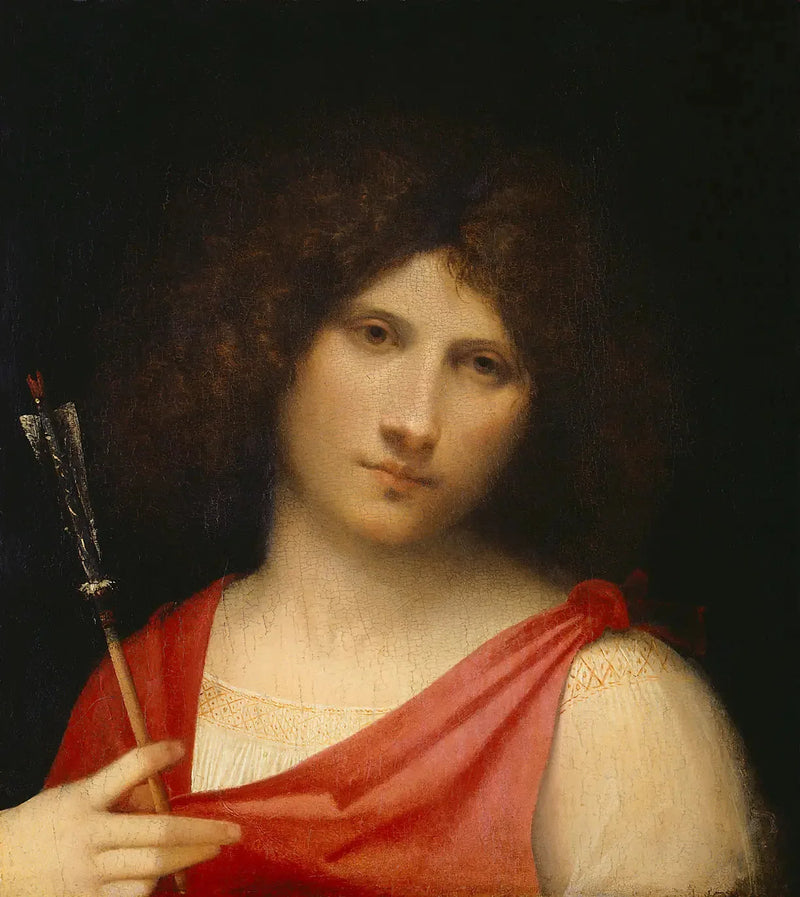 Menino com a seta - Giorgione