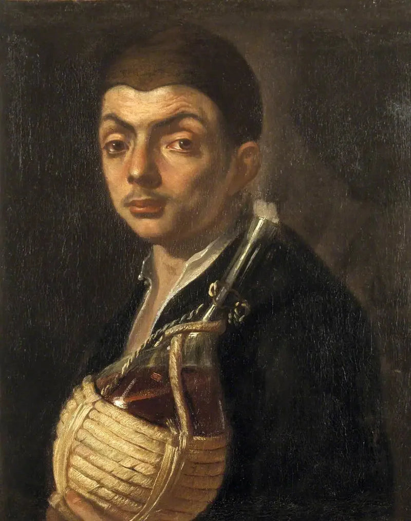 Menino com uma garrafa - Diego Velázquez