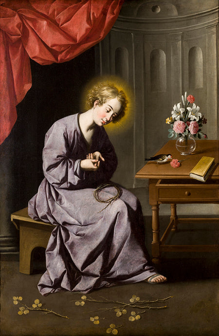 Menino com um espinho - Francisco de Zurbarán