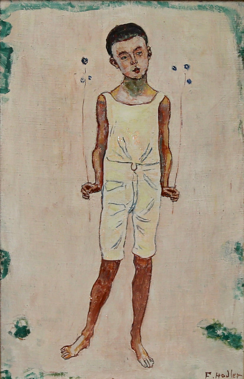 Garçon Encantado - Ferdinand Hodler