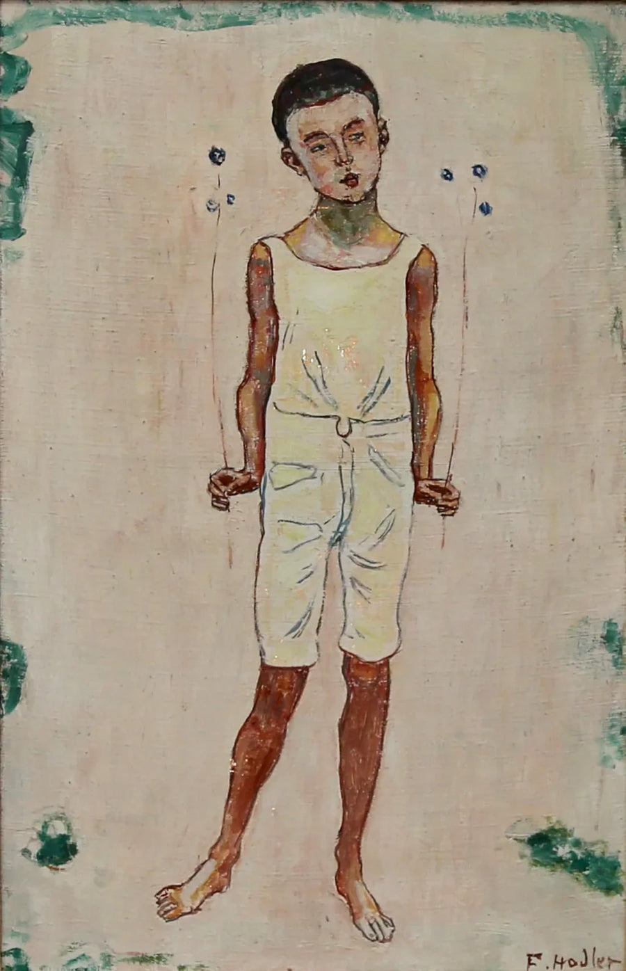 Garçon Encantado - Ferdinand Hodler
