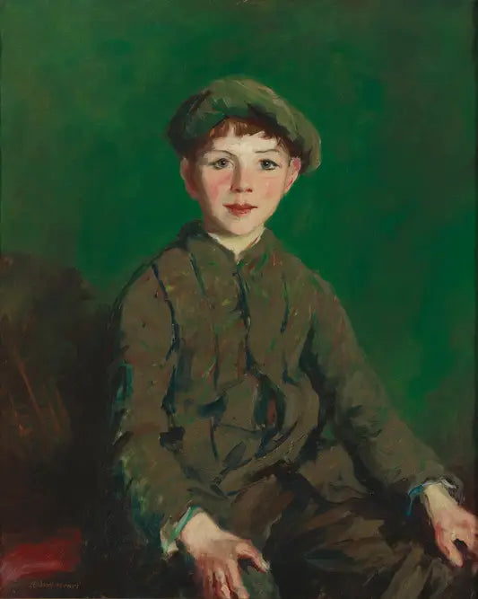 Garoto Irlandês - Robert Henri