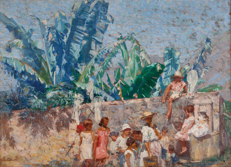 Garçons de Ladeira - Eliseu Visconti