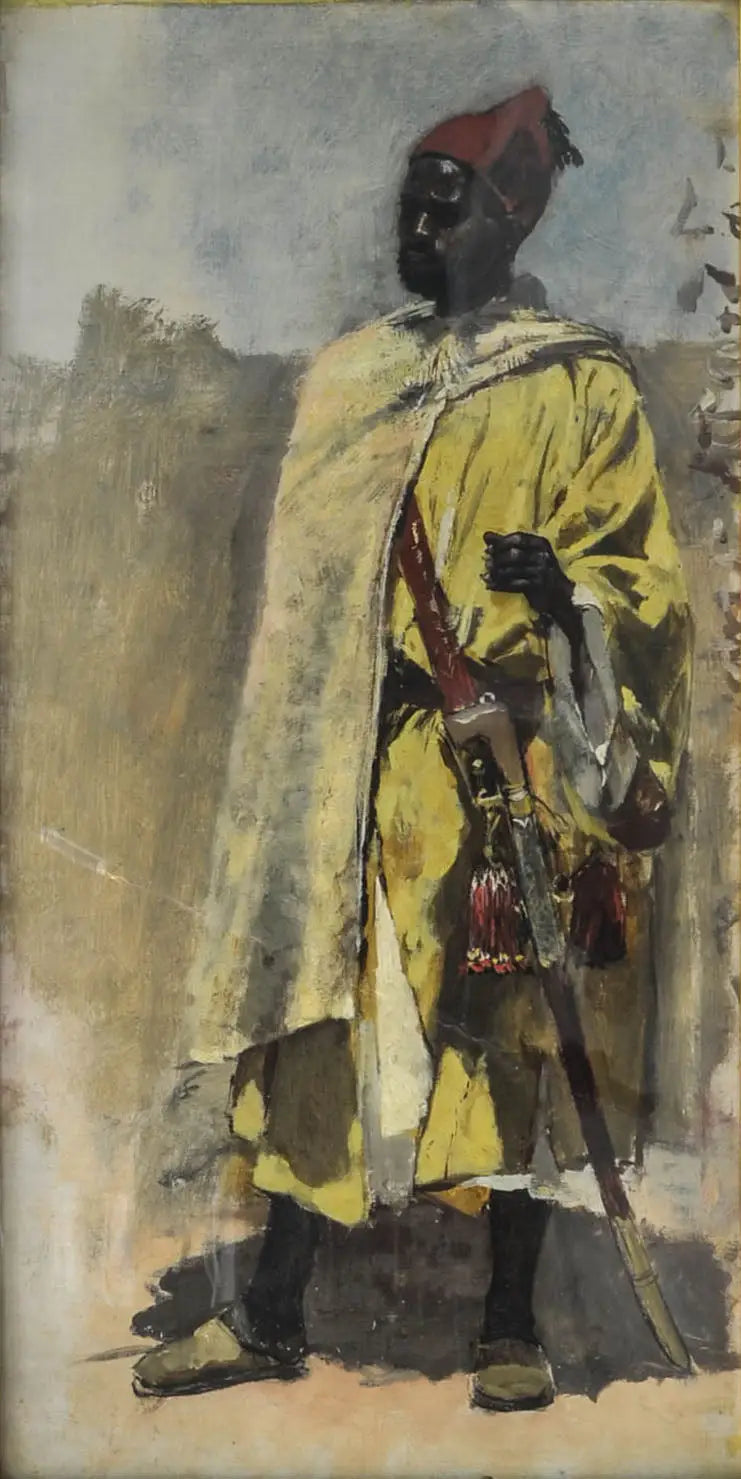 Guarda Maure - Edwin Lord Weeks