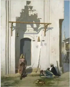 Guardiões à porta de um túmulo - Jean-Léon Gérôme
