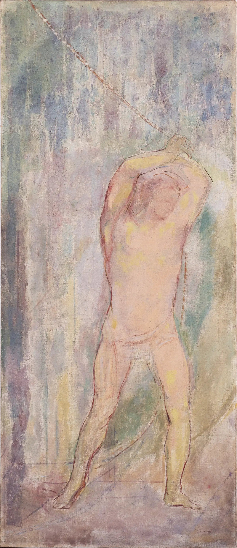 Guardião do Campanário - Odilon Redon