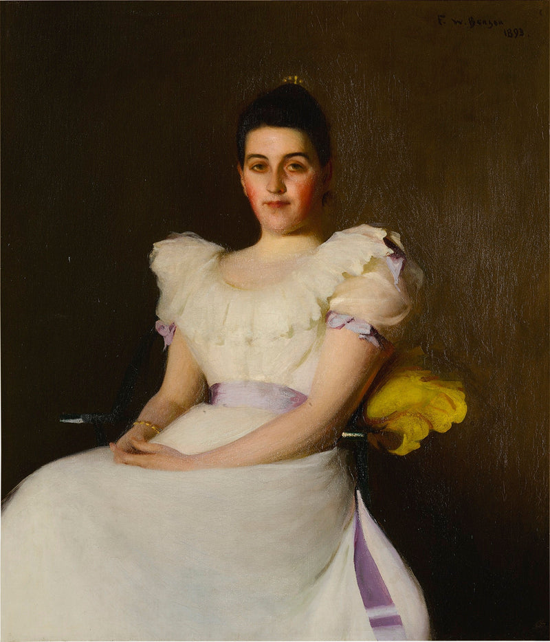 Reproduções de lavanda - Frank Weston Benson