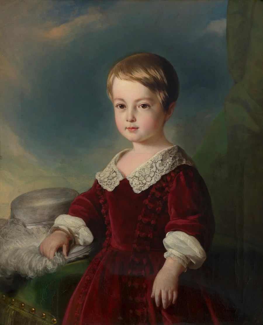 Gaston, Conde de Eu (1842-1922) - Franz Xaver Winterhalter