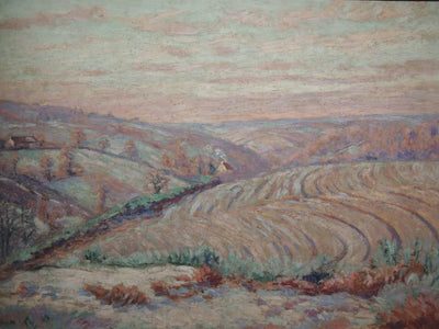 Gelée blanche à Crozant - Armand Guillaumin - Alpha Reproduction