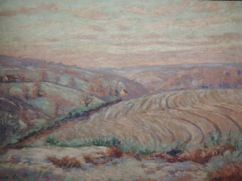 Geléia branca em Crozant - Armand Guillaumin