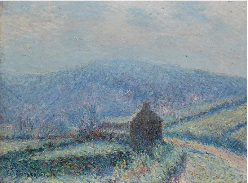 Geléia branca em Huelgoat, Finistère - Gustave Loiseau