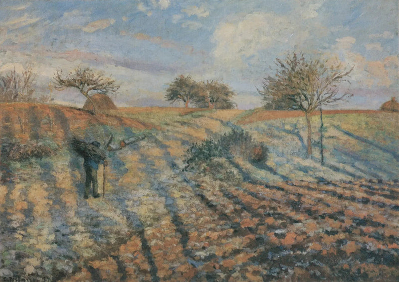 Geleia branca - Camille Pissarro