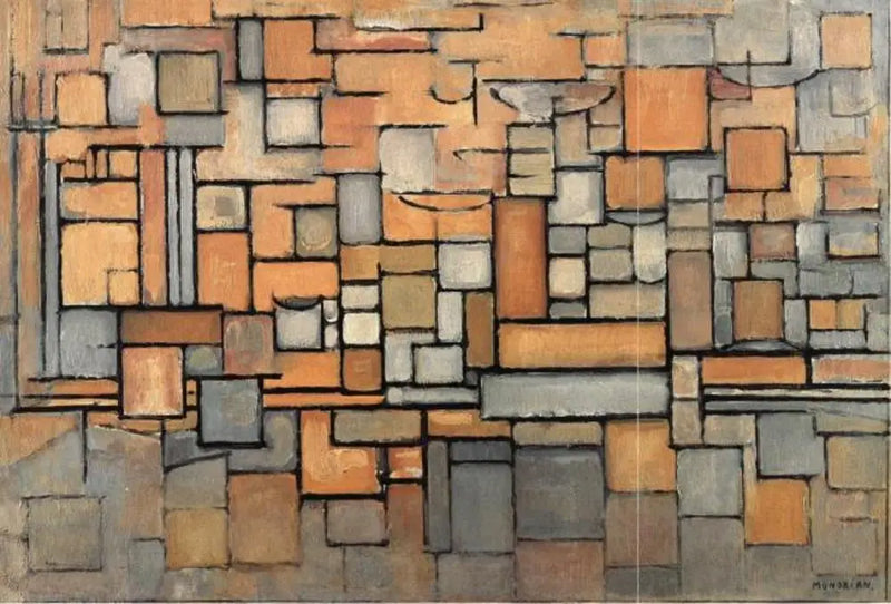 Pintura n° I - Piet Mondrian
