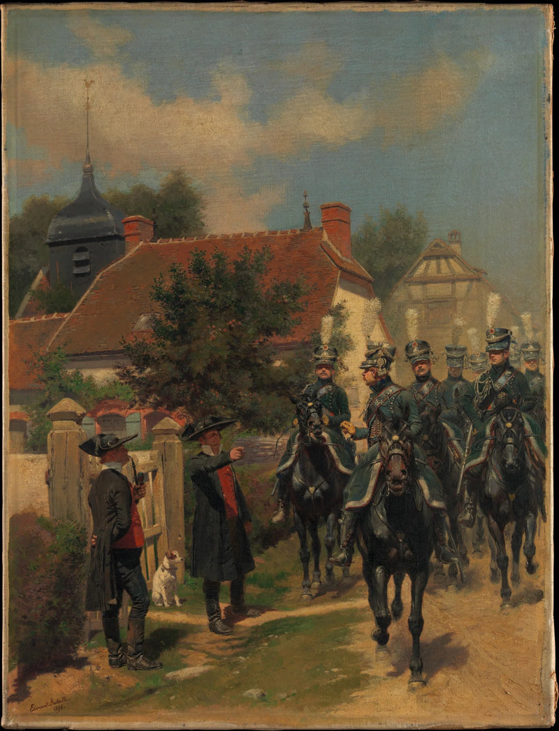 Gendarmes de Ordonnance - Édouard Detaille