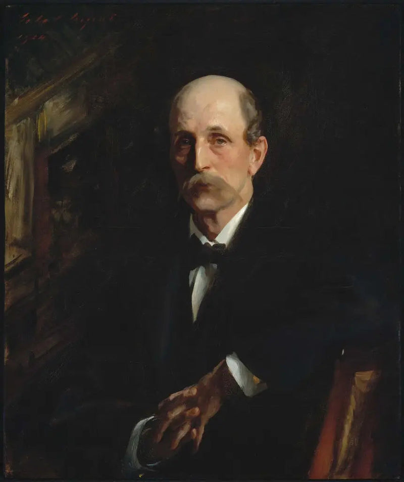 General Charles J. Paine - John Singer Sargent