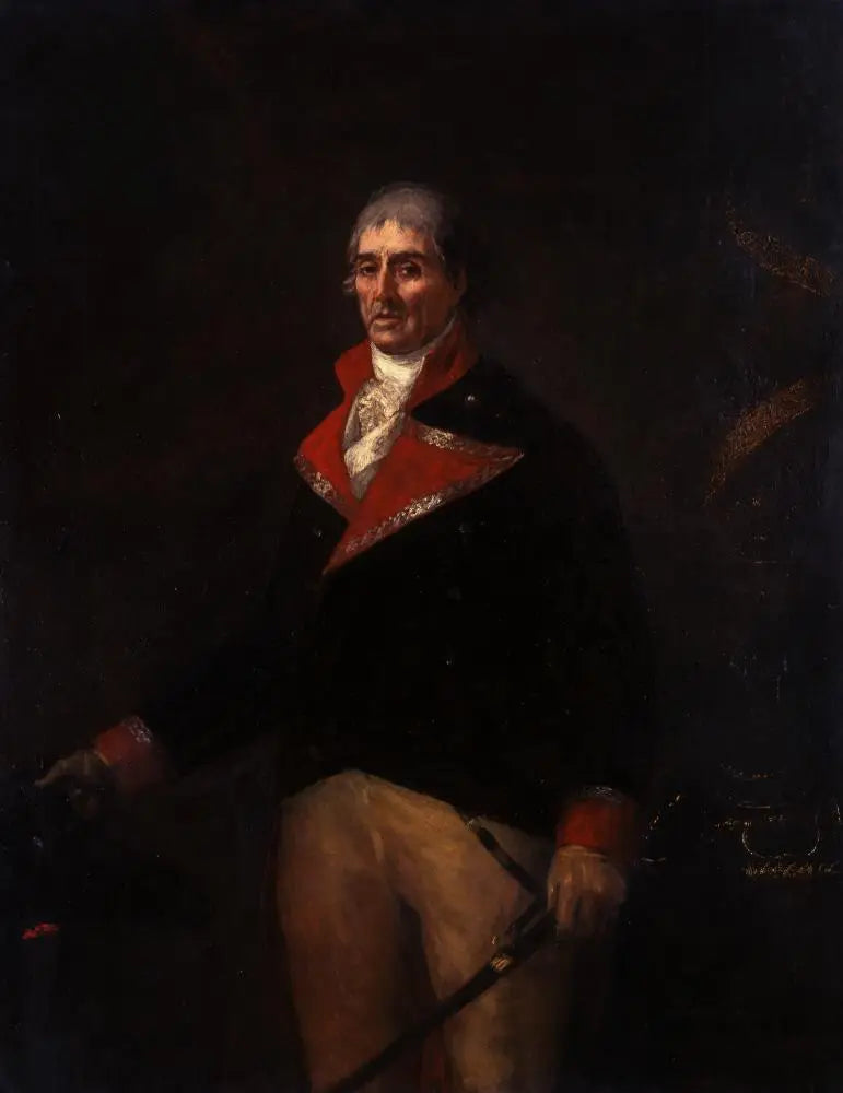 Brigadeiro General Alberto Foraster - Francisco de Goya