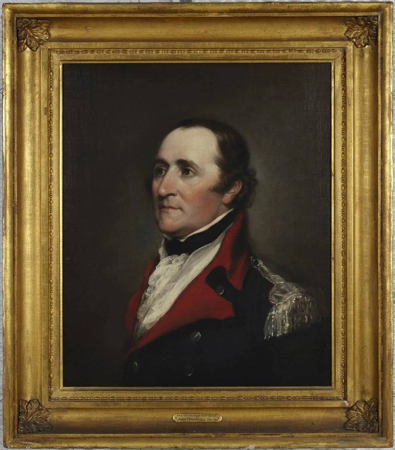 General de Brigada Ebenezer Huntington - John Trumbull