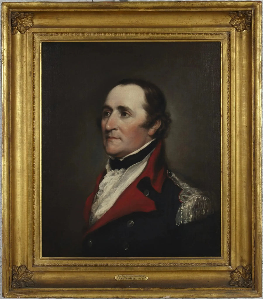 General de Brigada Ebenezer Huntington - John Trumbull