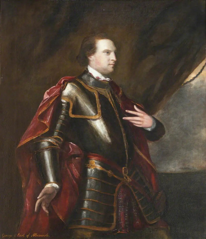 Général George Keppel, 3º conde de Albemarle KG PC (1724 - 1772) - Joshua Reynolds