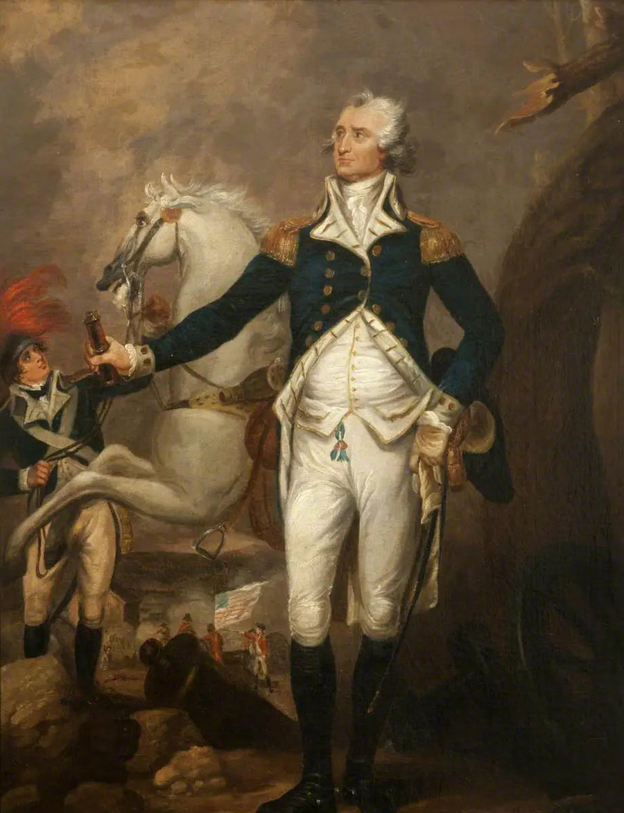 Geral George Washington (1732-1799) - John Singleton Copley