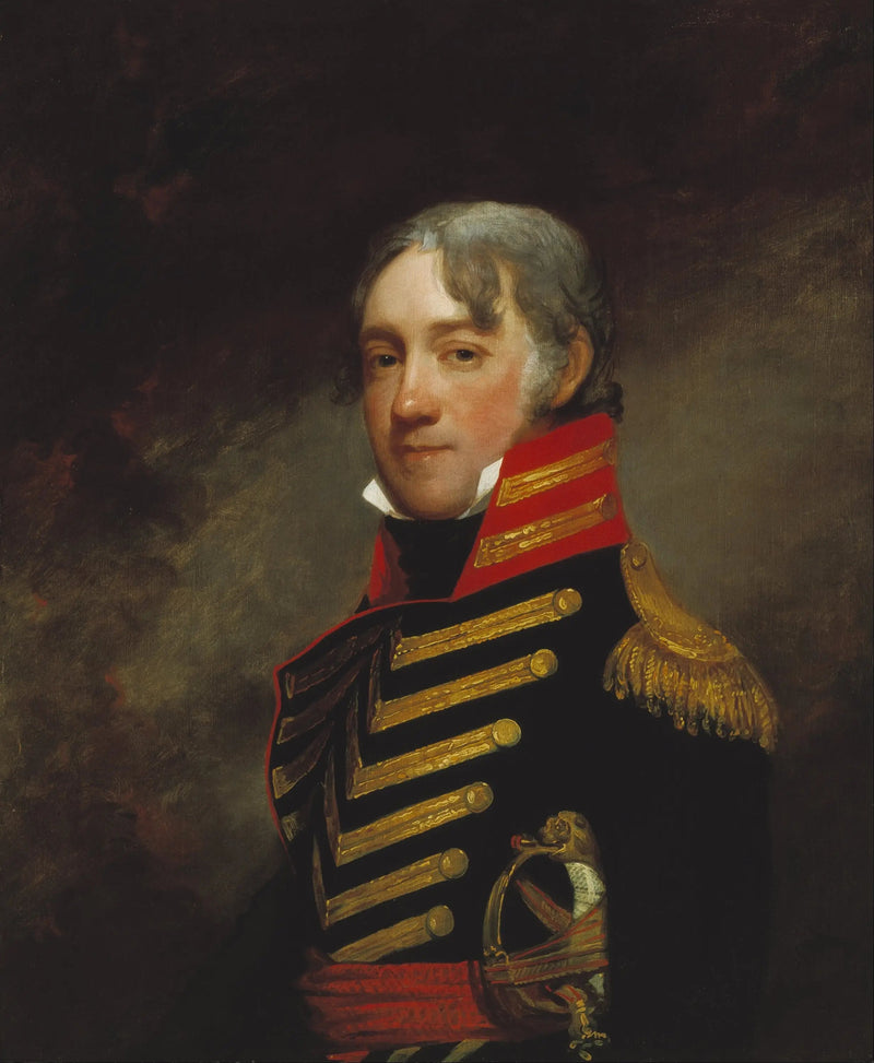 Geral John R. Fenwick - Gilbert Stuart