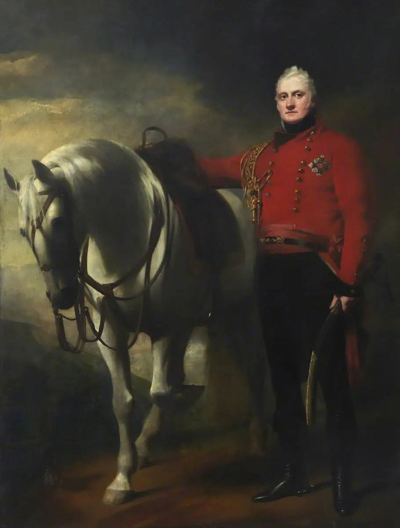 General Sir John Hope, 4º Conde de Hopetoun, GCB - Henry Raeburn
