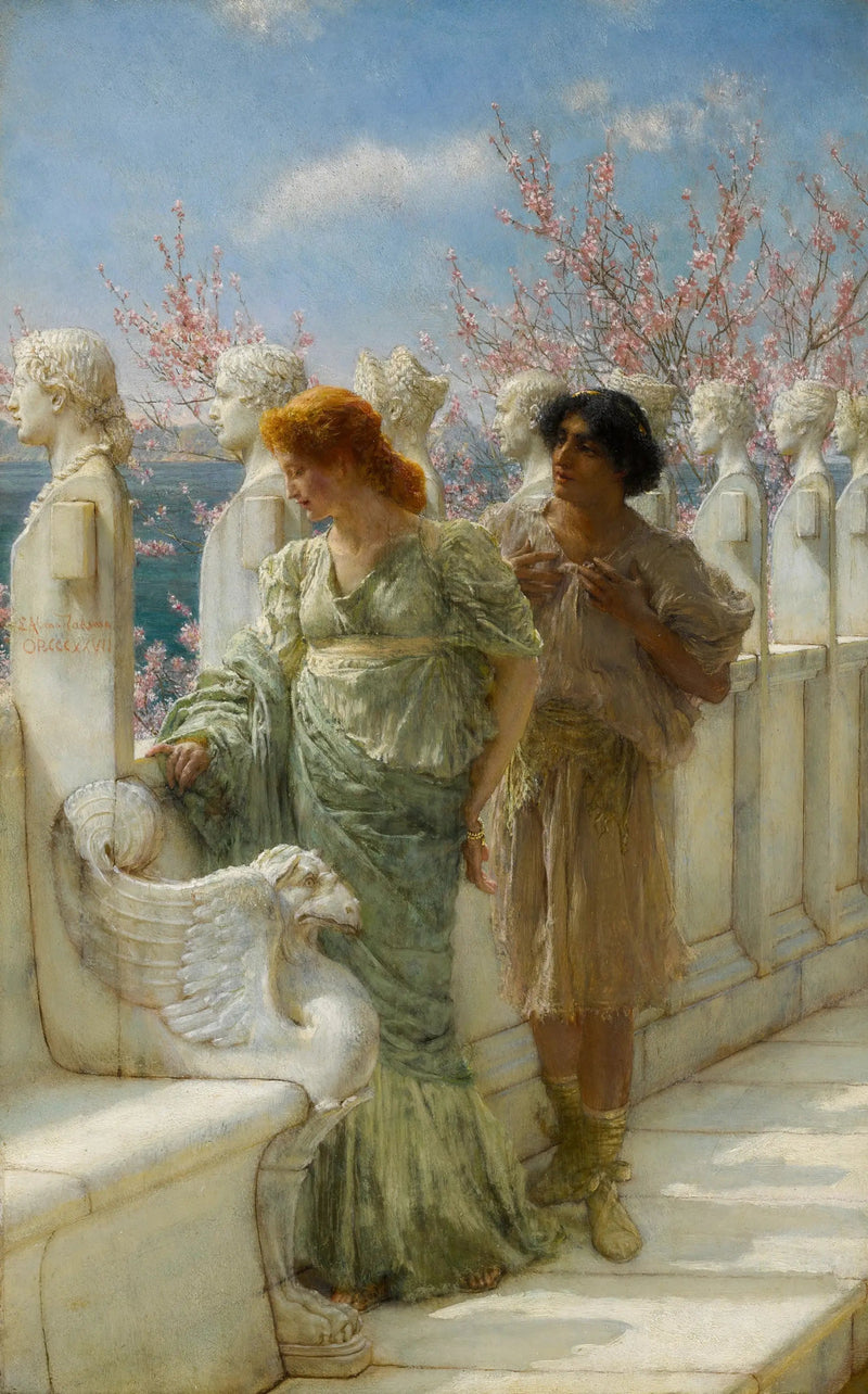 Gerações passadas e presentes - Lawrence Alma-Tadema