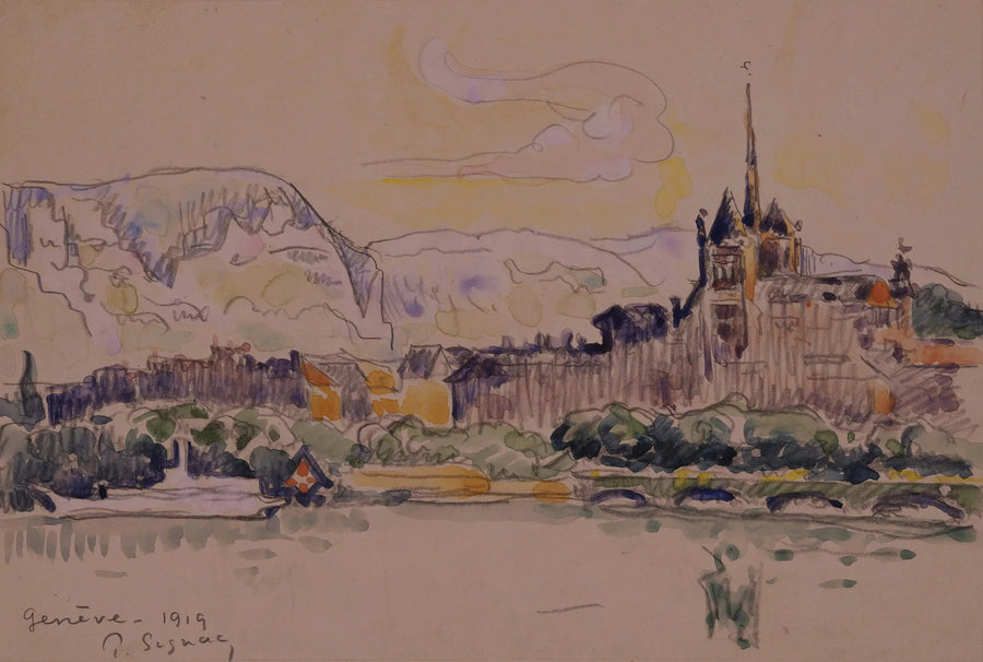 Genebra - Paul Signac