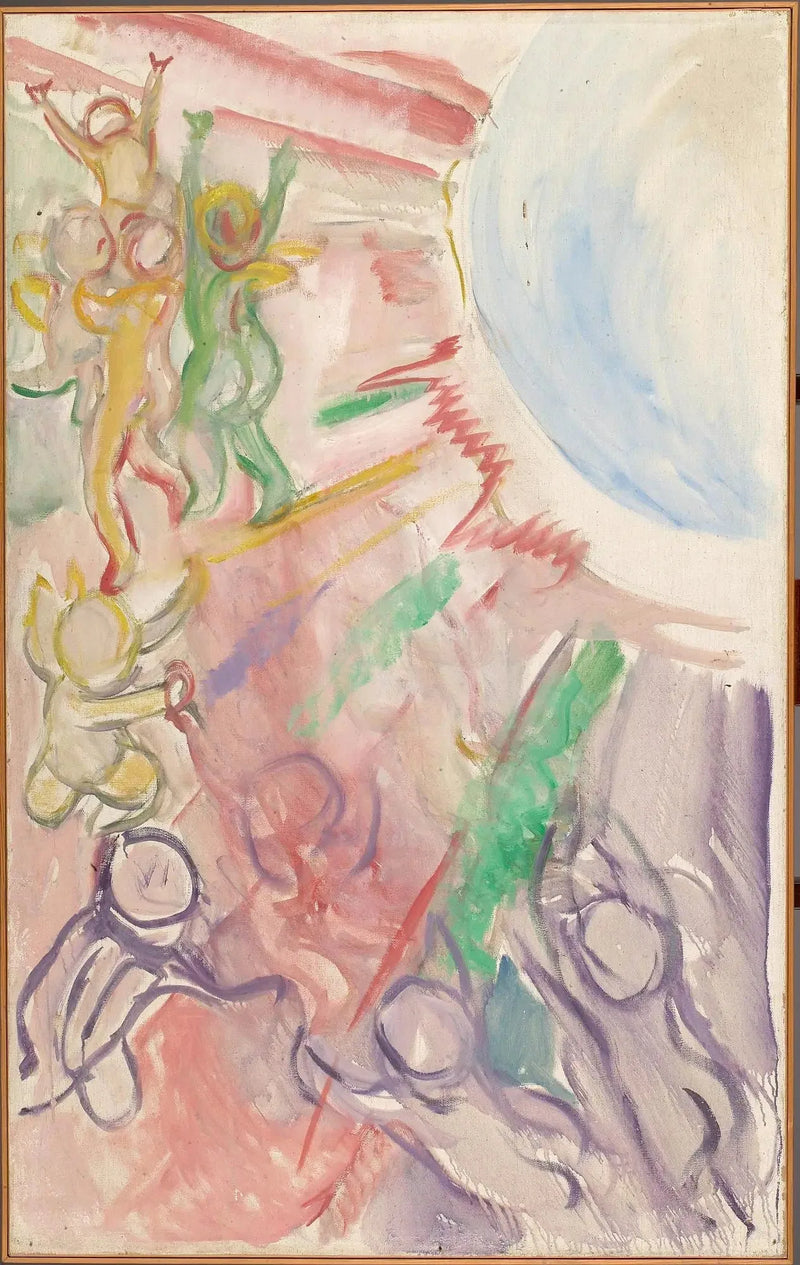 Gênios nos raios de sol - Edvard Munch