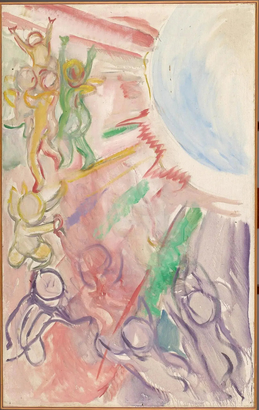 Gênios nos raios de sol - Edvard Munch