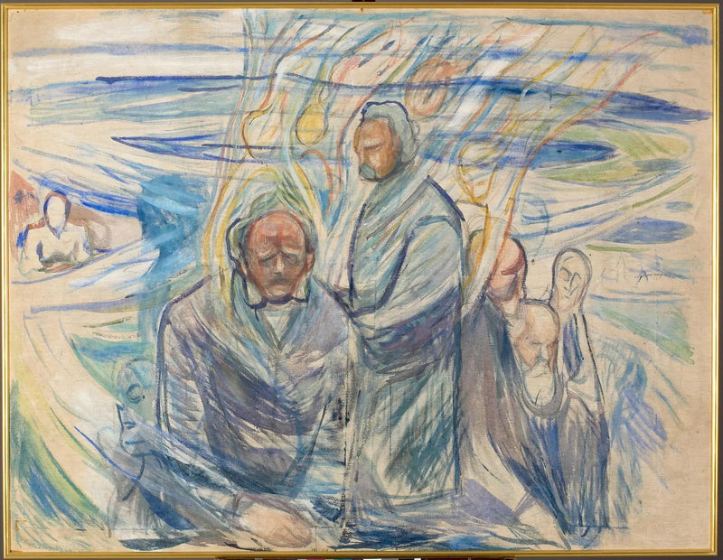 Gênios: Ibsen, Nietzsche e Sócrates - Edvard Munch