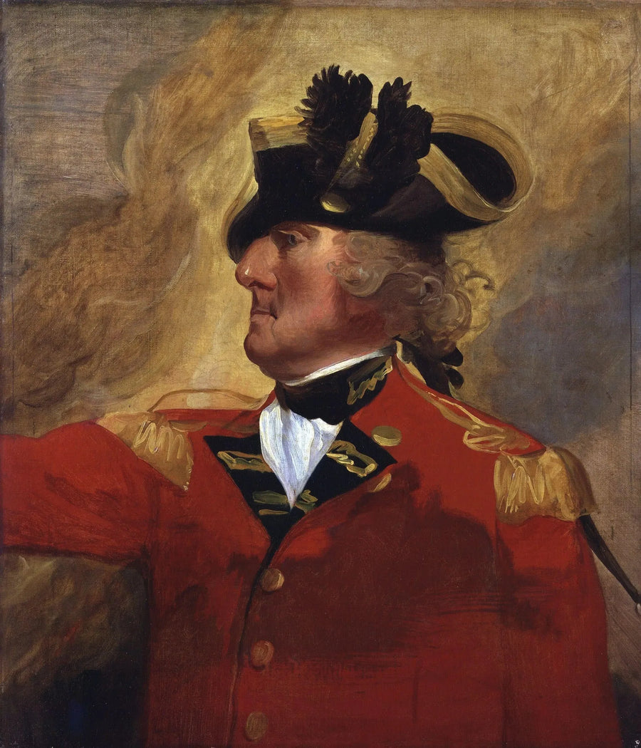 George Augusto Eliott, 1º barão Heathfield - John Singleton Copley