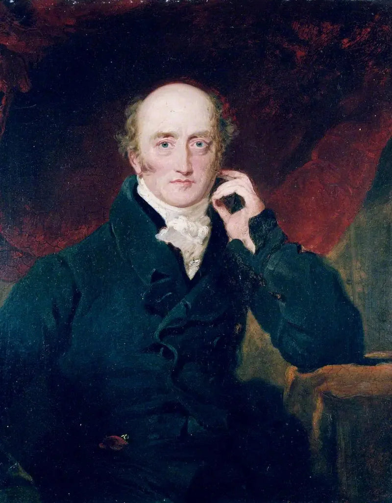 George Canning (1770–1827), deputado - Thomas Lawrence