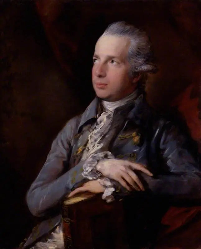 George Colman, o Velho - Thomas Gainsborough