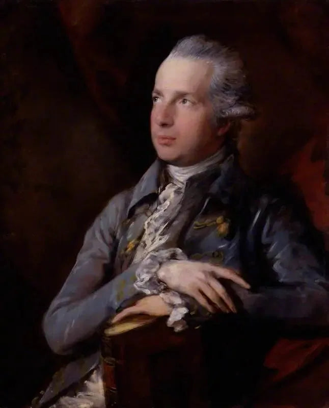 George Colman, o Velho - Thomas Gainsborough