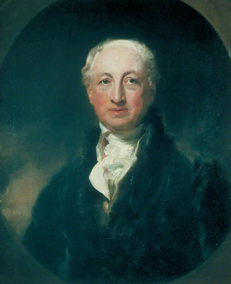 George Dance o Jovem (1741–1825), arquiteto e topógrafo - Thomas Lawrence