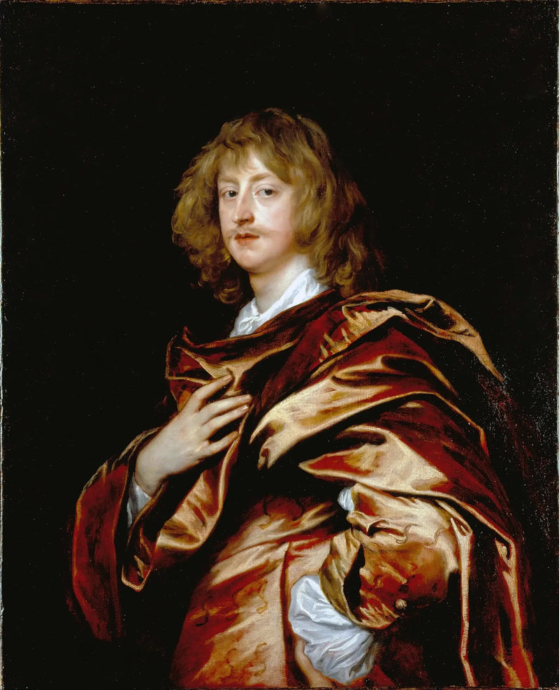 George Digby, 2º conde de Bristol - Antoine van Dyck