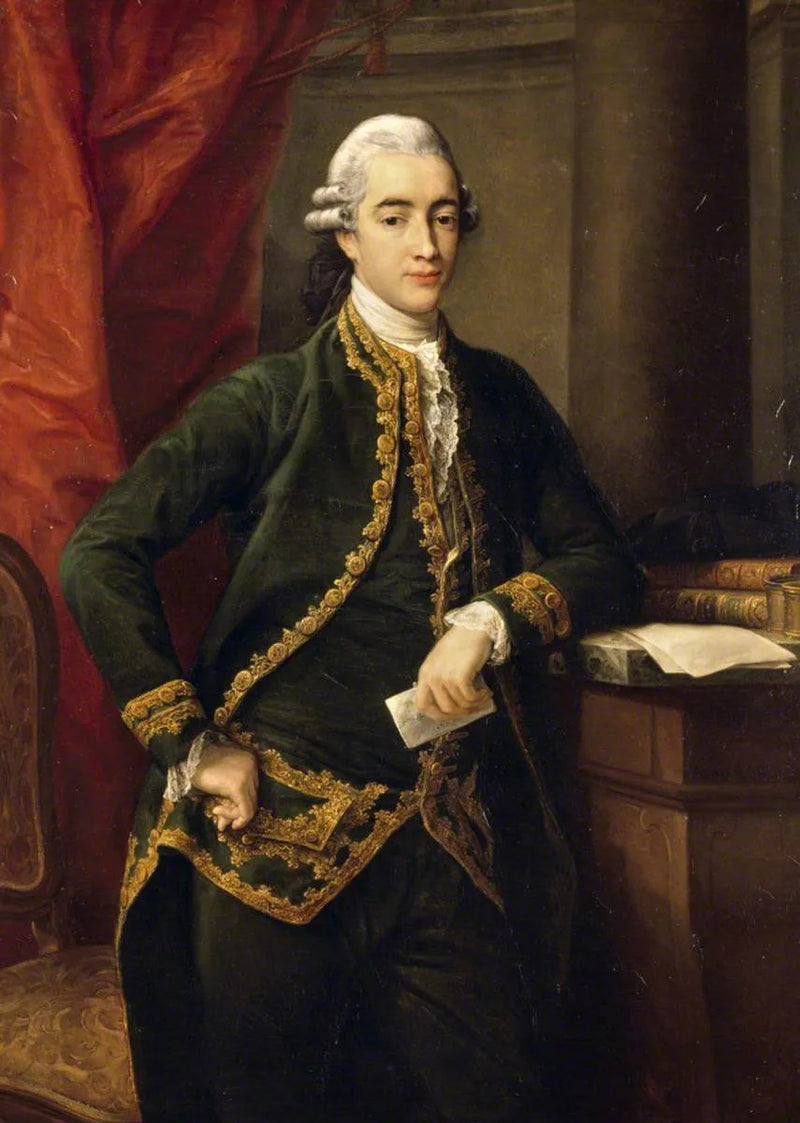 George Edward Henry Arthur Herbert, 2º conde de Powis II (1755-1801) - Pompeo Batoni