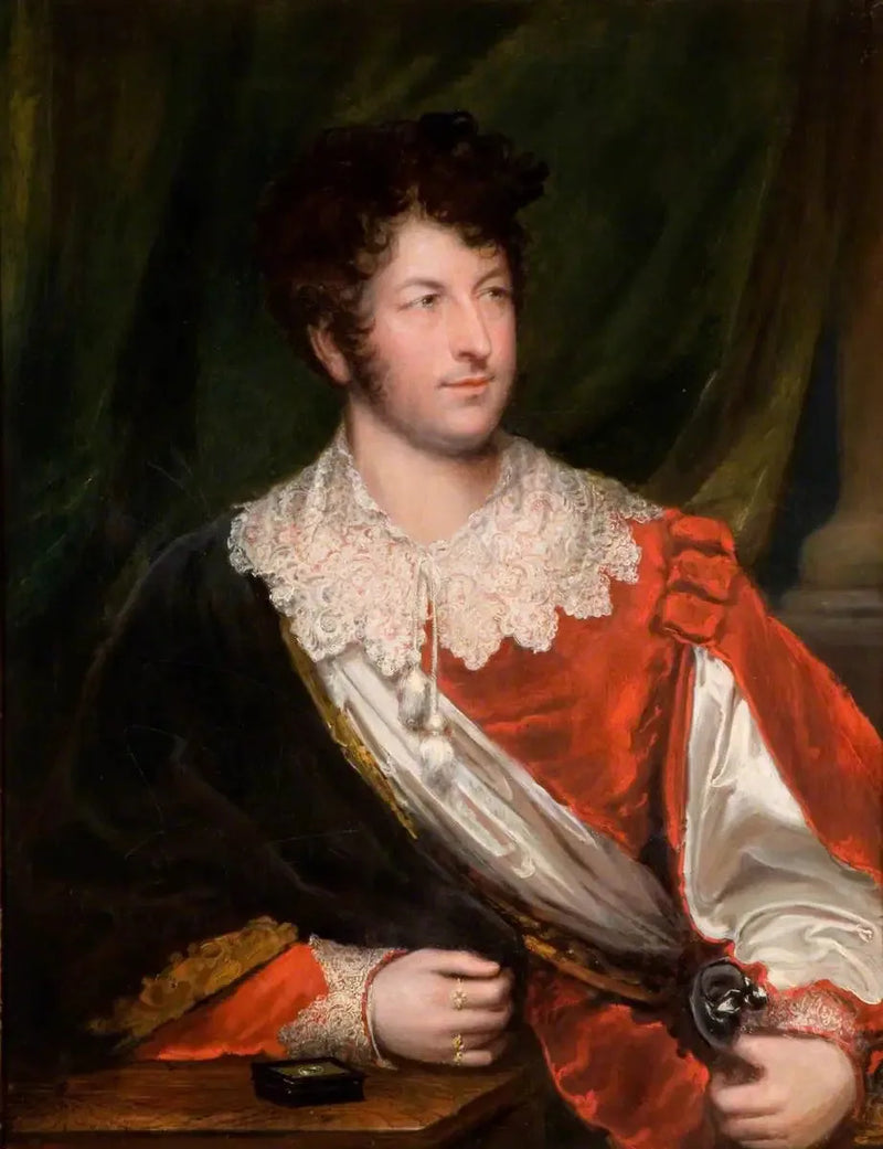 George Ferrers Townshend (1778–1855), 3º marquês de Townshend - Thomas Lawrence