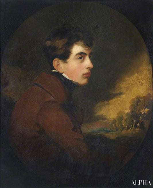 George Gordon Noel, Lord Byron, Poète - Thomas Lawrence - Reproductions de tableaux et peintures haut de gamme