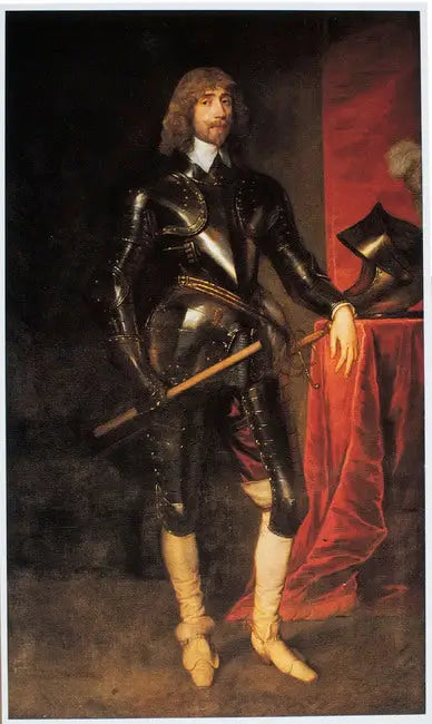 George Hay, 2º conde de Kinnoull, falecido em 1644. Homem de Estado - Antoine van Dyck