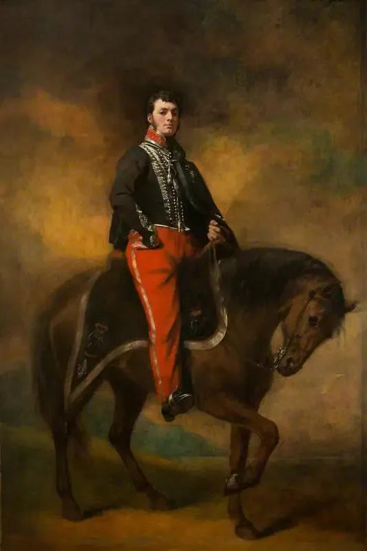 George Hay, 8º marquês de Tweeddale, 1787 - 1876. Agricultor - Henry Raeburn