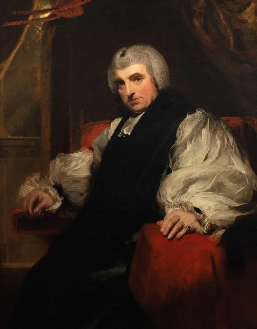 George Isaac Huntingford (1748–1832), diretor do Winchester College - Thomas Lawrence