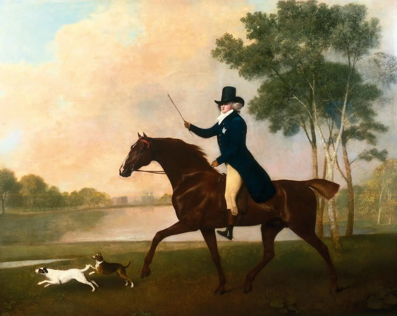George IV (1762-1830), então príncipe de Gales - George Stubbs