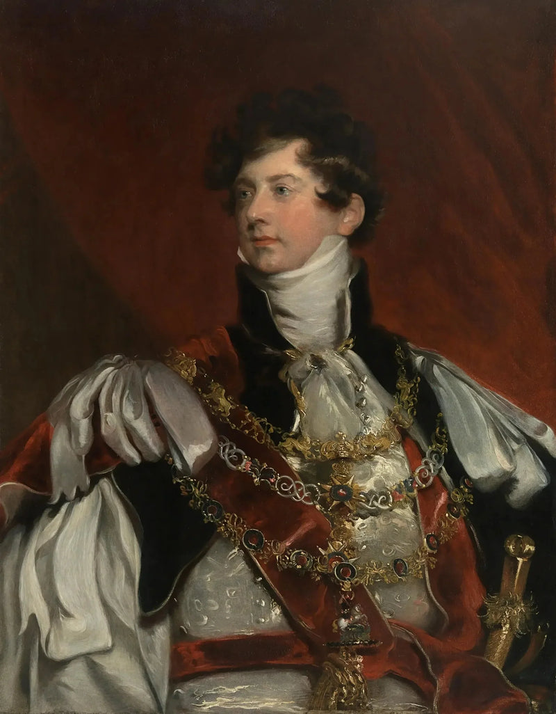 George IV da Inglaterra - Thomas Lawrence