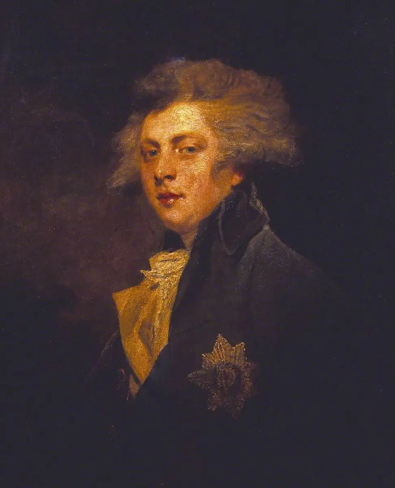 George IV quando era príncipe de Gales - Joshua Reynolds