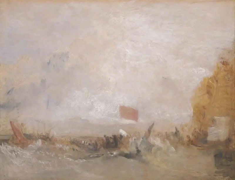 A Partida de George IV do 'Royal George', 1822 - J. M. W. Turner